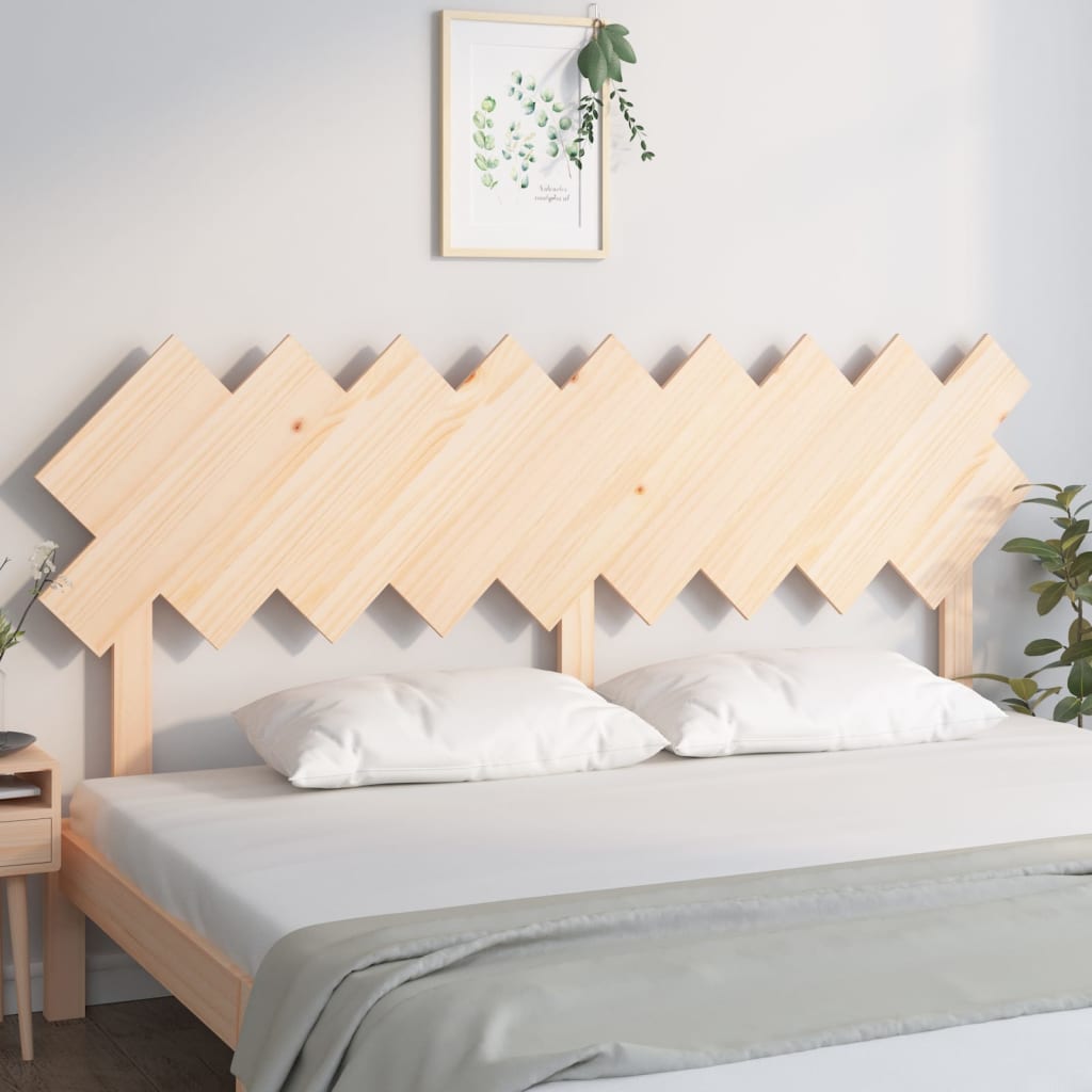 Uzglavlje za krevet 178x3x80,5 cm od masivne borovine