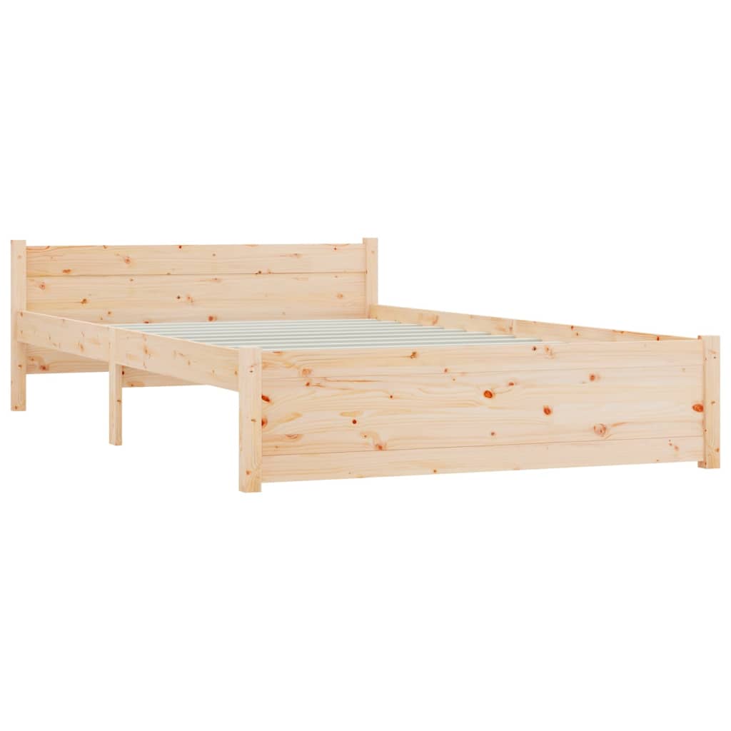 Okvir za krevet s ladicama 140 x 190 cm