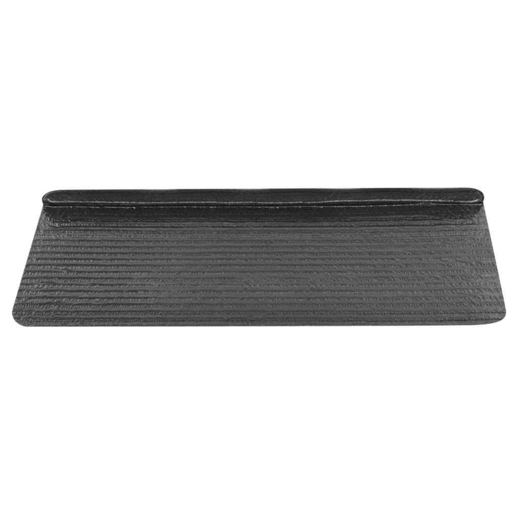 Samoljepljivi otirači za stepenice 15 kom 65x24,5x3,5 cm bež