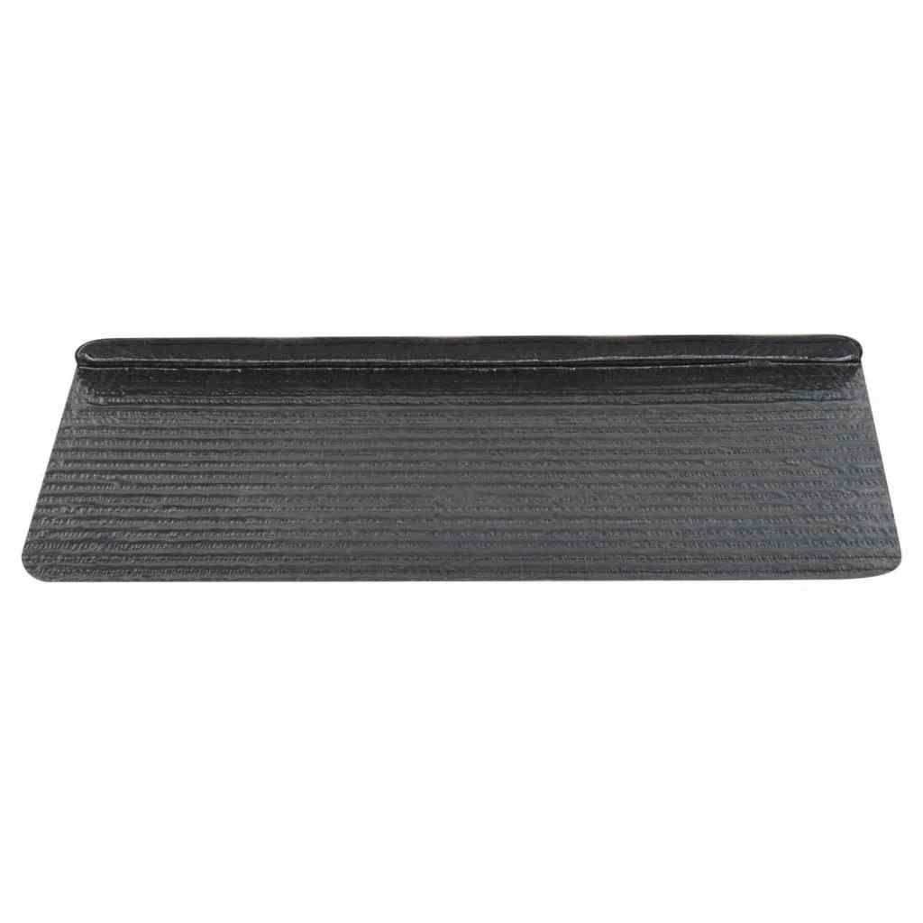Samoljepljivi otirači za stepenice 15 kom 65x24,5x3,5 cm sivi