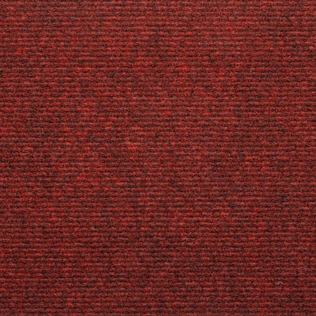 Samoljepljivi otirači za stepenice 15 kom 65x24,5x3,5 cm crveni