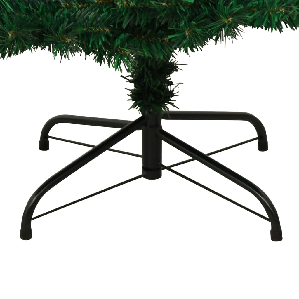 Spiralno osvijetljeno božićno drvce sa stalkom zeleno 180cm PVC