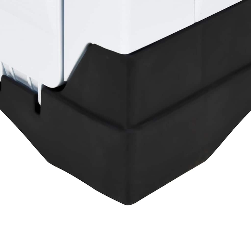 Kućica za pse siva 90,5x68x66 cm polipropilen