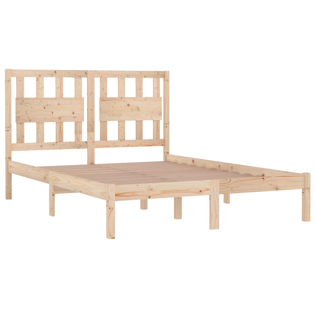 Okvir za krevet od masivne borovine 200 x 200 cm