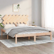 Okvir za krevet od masivnog drva 150x200 cm veliki bračni