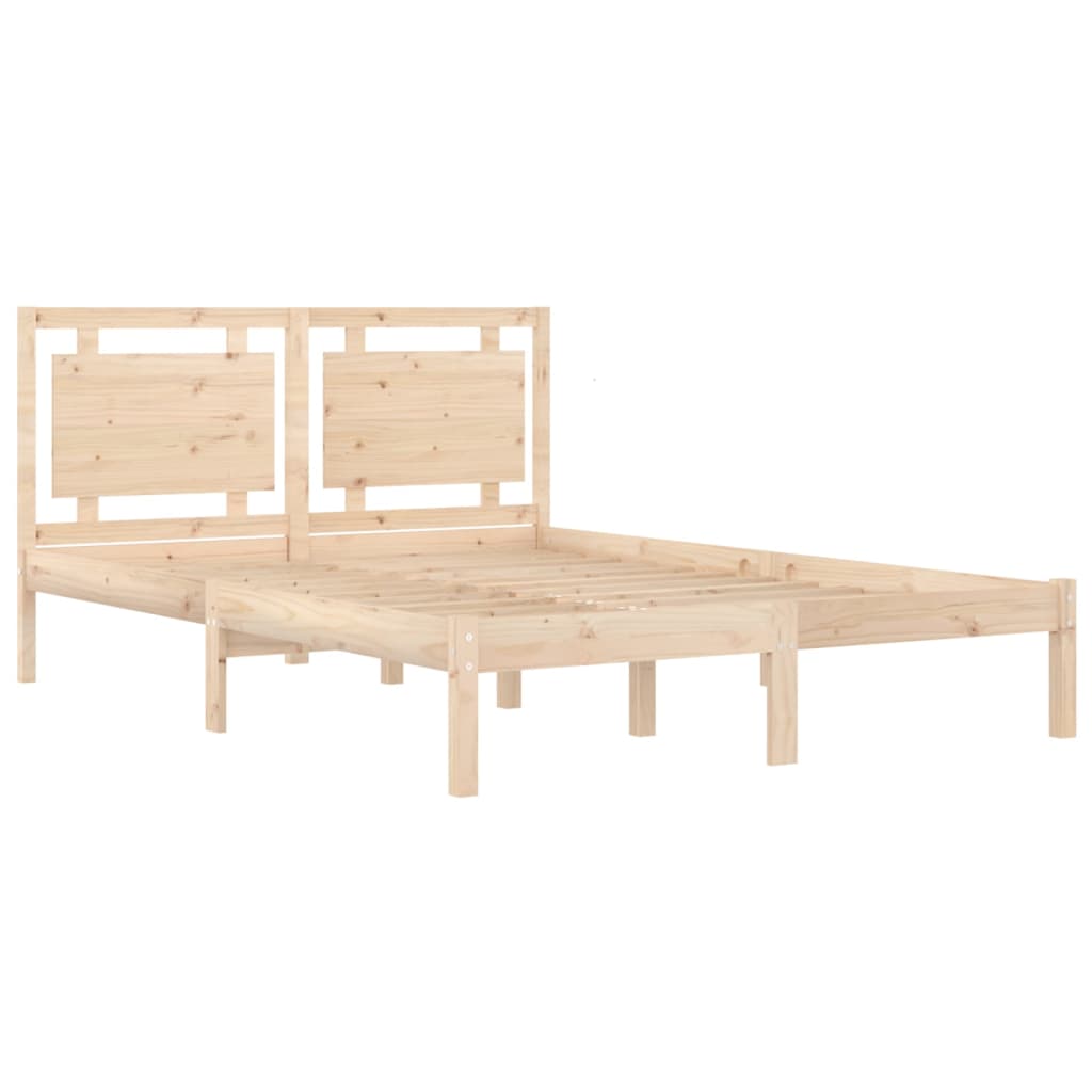 Okvir za krevet od masivnog drva 200 x 200 cm
