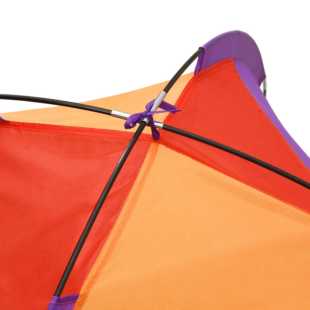 Dječji šator za igru s 250 loptica višebojni 338x123x111 cm