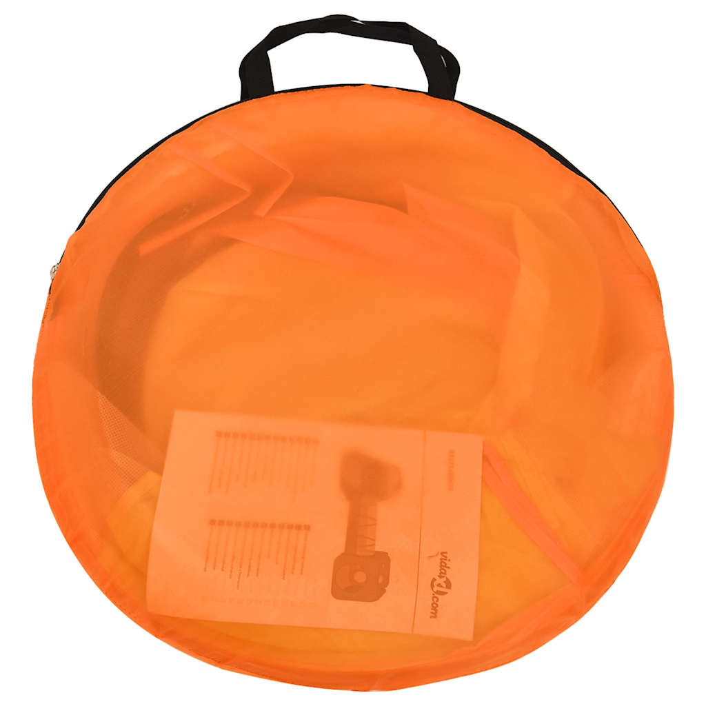 Dječji šator za igru s 250 loptica višebojni 338x123x111 cm