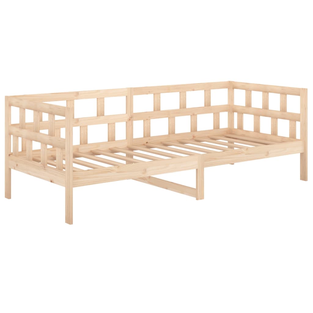 Dnevni ležaj od masivne borovine 80 x 200 cm