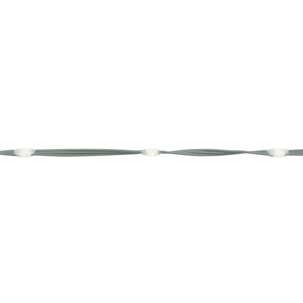 Božićno drvce na stijegu 108 LED žarulja tople bijele 180 cm