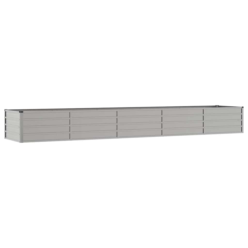 Povišena vrtna gredica boja hrđe 400 x 80 x 45 cm čelik COR-TEN