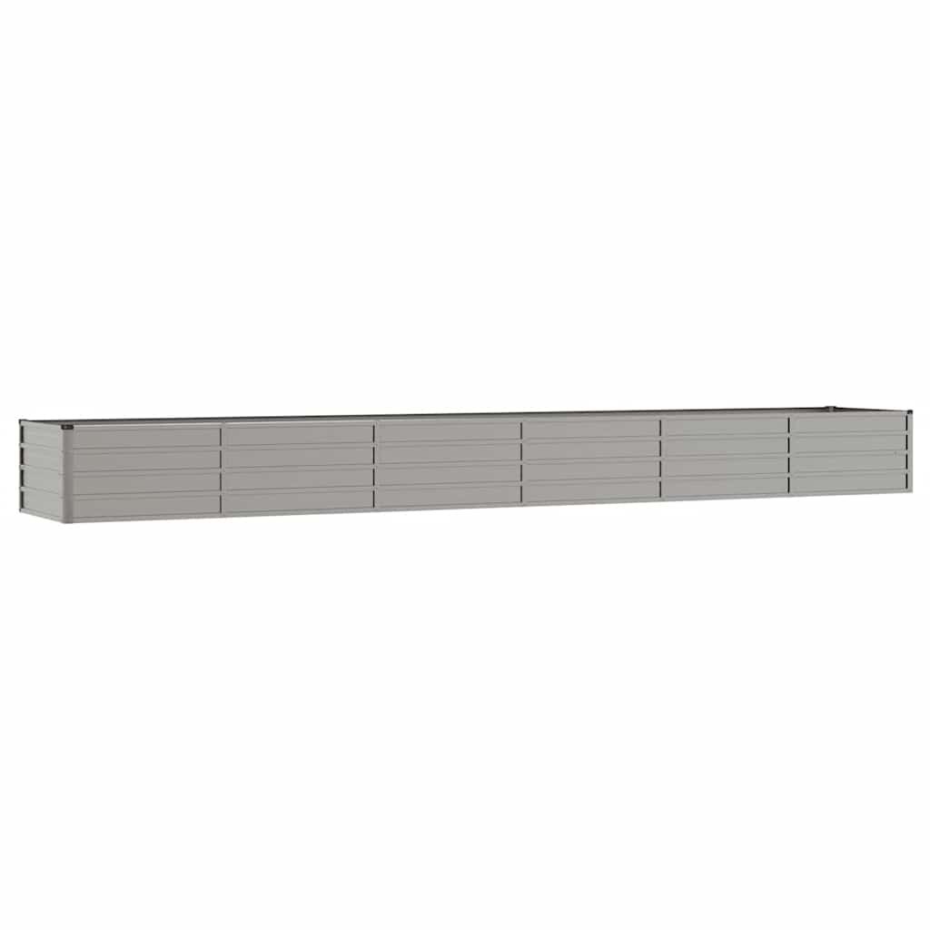 Povišena vrtna gredica boja hrđe 480 x 80 x 45 cm čelik COR-TEN