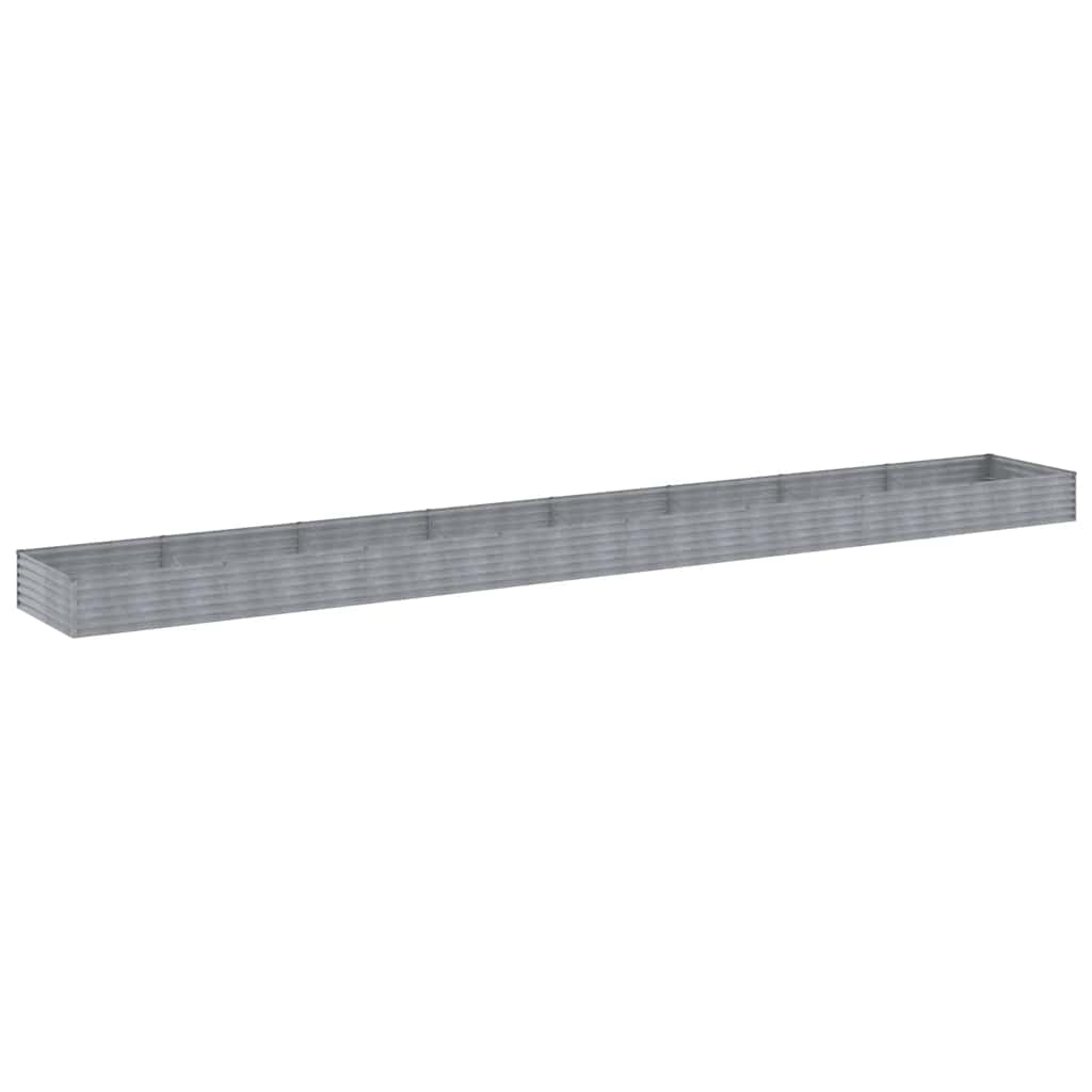 Povišena vrtna gredica 770 x 100 x 36 cm od čelika COR-TEN