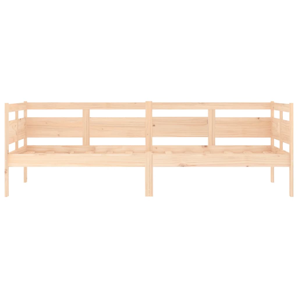 Dnevni ležaj od masivne borovine 80 x 200 cm
