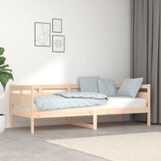 Dnevni ležaj od masivne borovine 80 x 200 cm