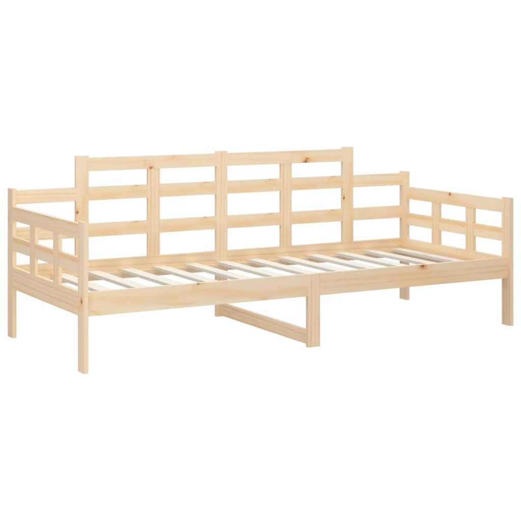Dnevni ležaj od masivne borovine 80 x 200 cm