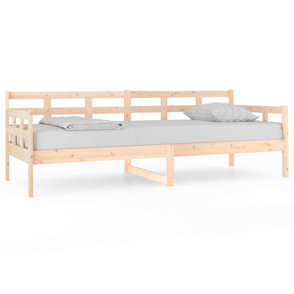 Dnevni ležaj od masivne borovine 80 x 200 cm