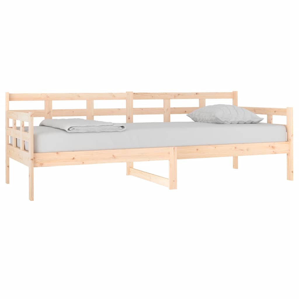 Dnevni ležaj od masivne borovine 80 x 200 cm