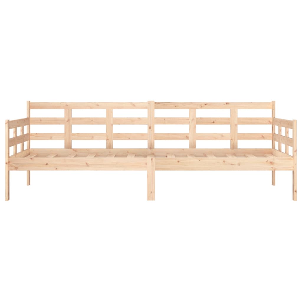Dnevni ležaj od masivne borovine 80 x 200 cm
