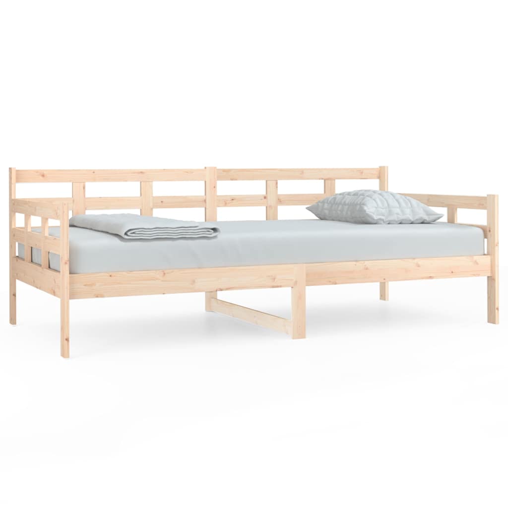 Dnevni ležaj od masivne borovine 90 x 190 cm