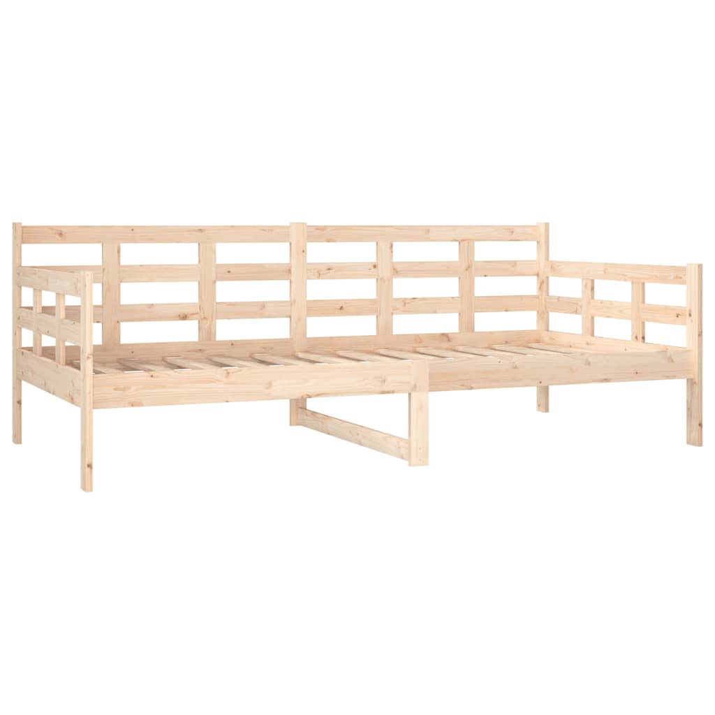 Dnevni ležaj od masivne borovine 90 x 190 cm