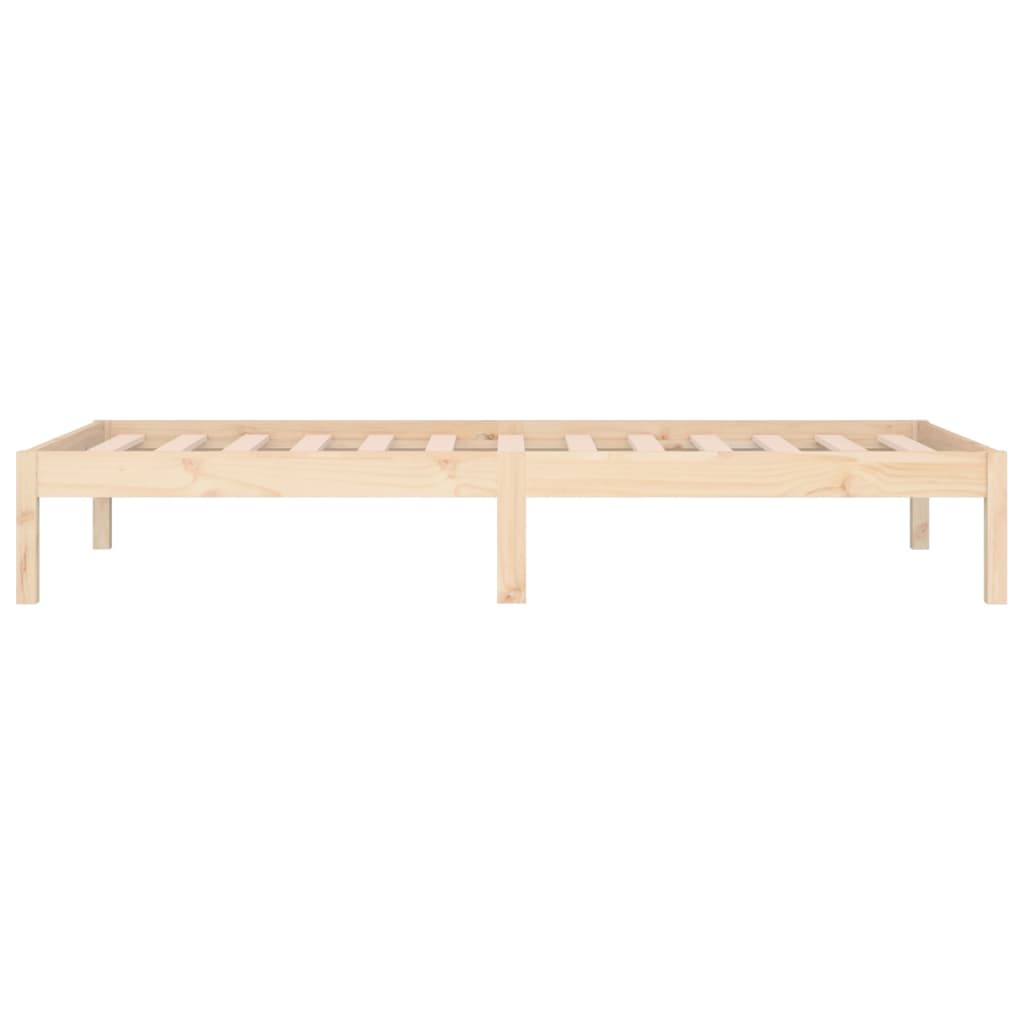 Dnevni krevet 90 x 190 cm mali masivna borovina