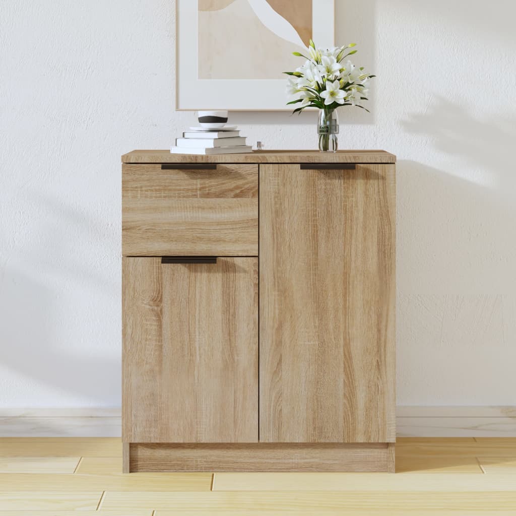 Komoda boja hrasta sonome 60 x 30 x 70 cm od konstruiranog drva