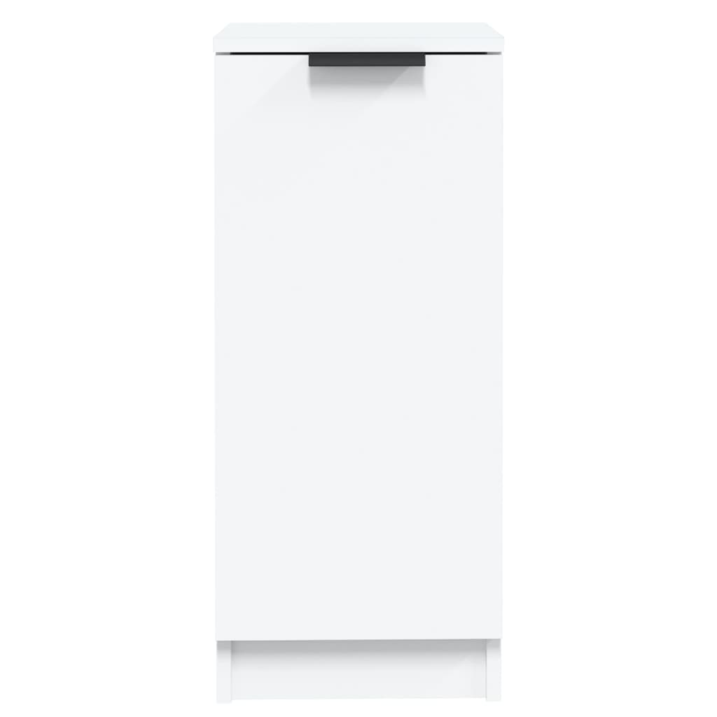 Komode bijele 30 x 30 x 70 cm od konstruiranog drva