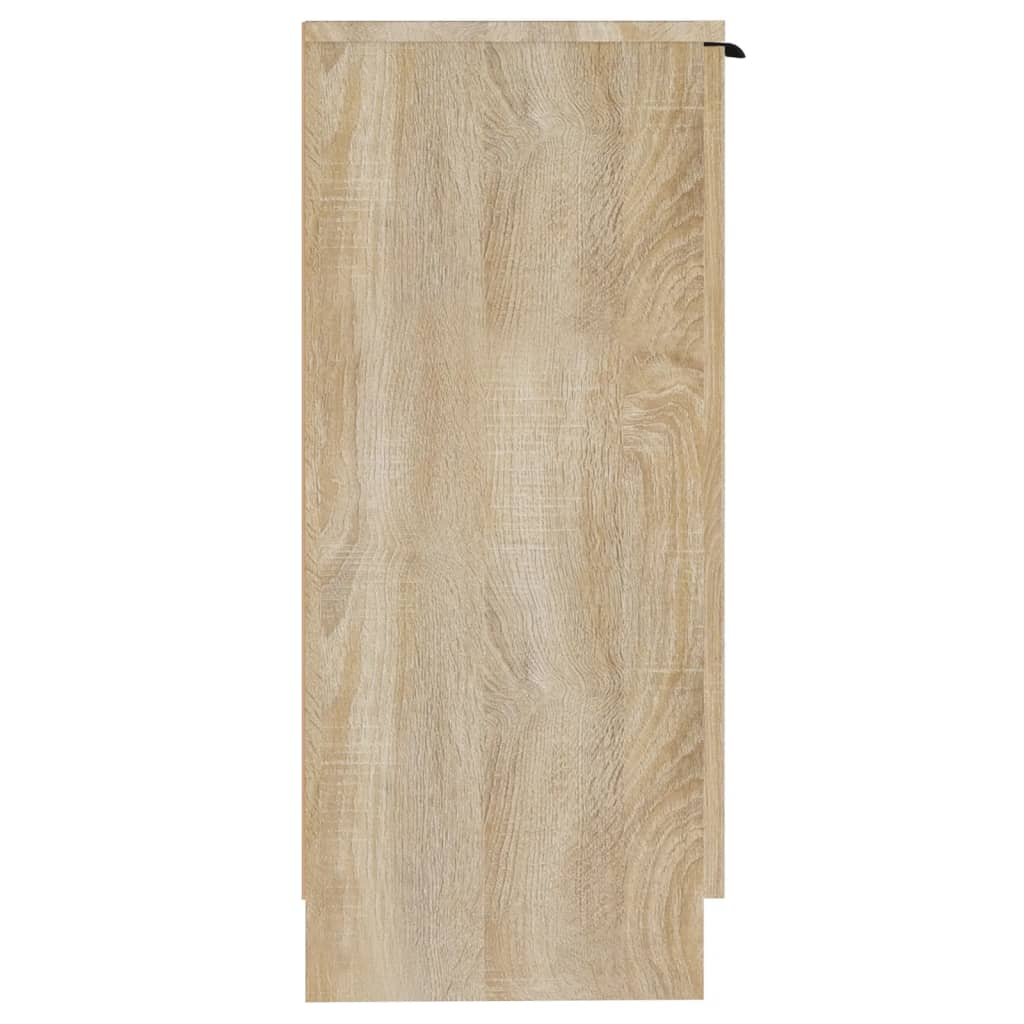 Komoda boja hrasta sonome 30 x 30 x 70 cm konstruirano drvo