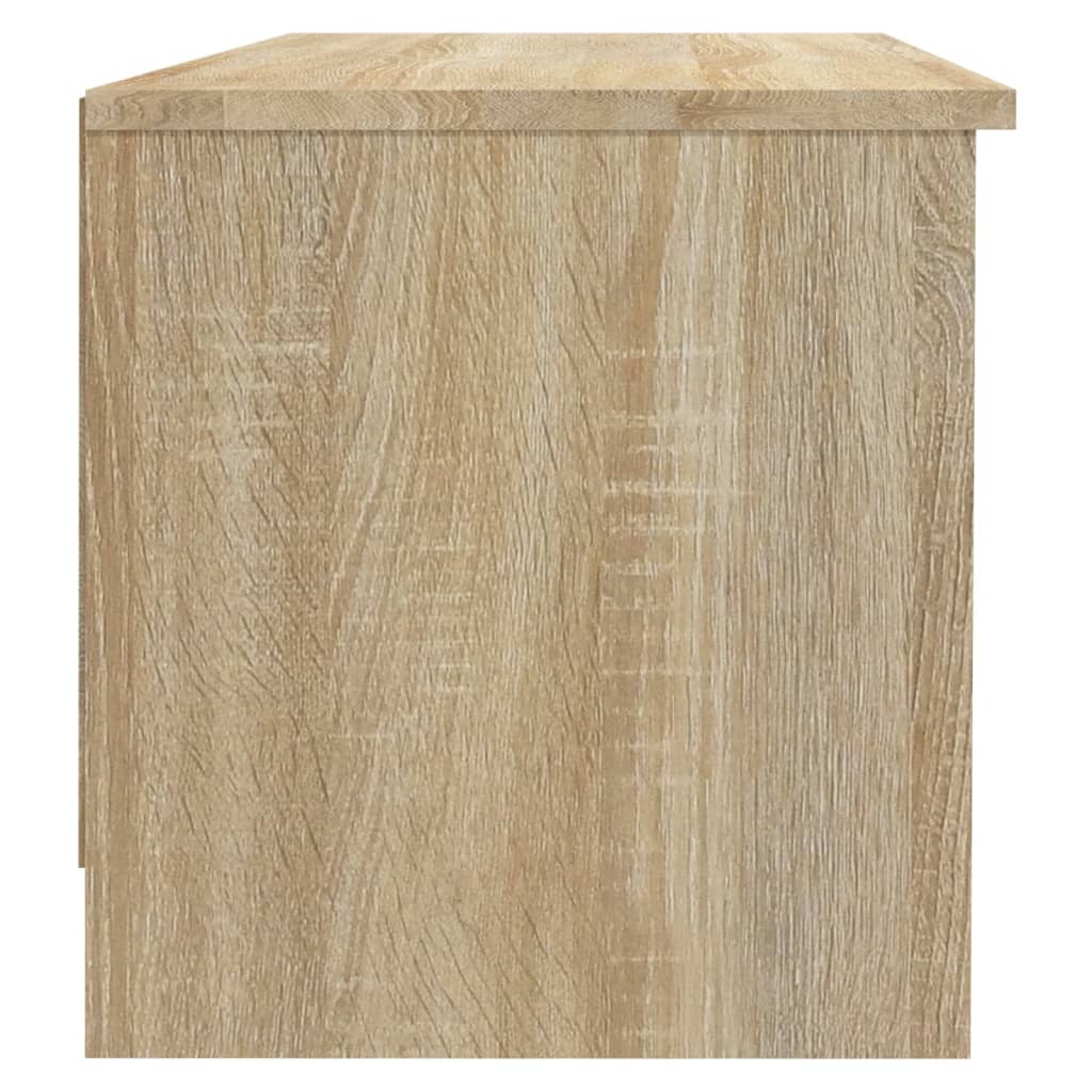 TV ormarić boja hrasta 102x35,5x36,5 cm od konstruiranog drva