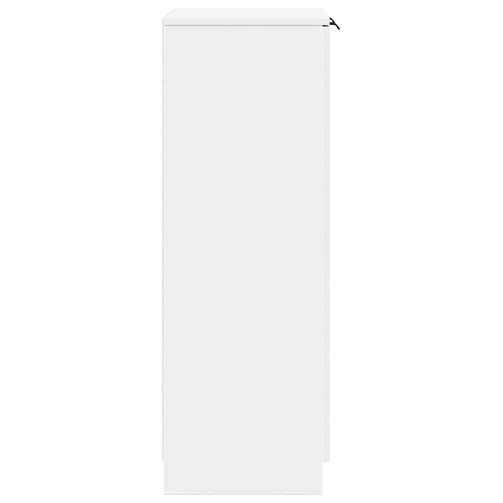 Ormarić za cipele bijeli 59 x 35 x 100,5 cm od konstruiranog drva