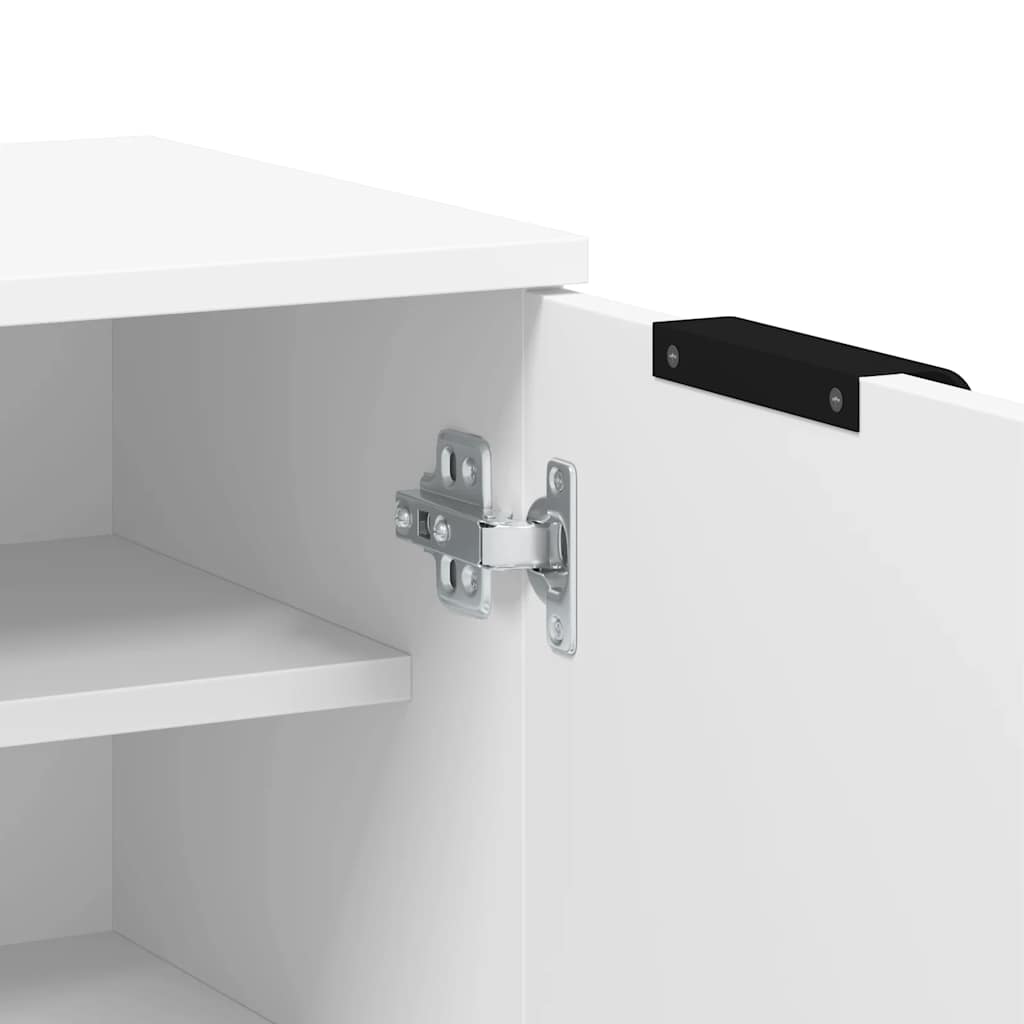 Ormarić za cipele bijeli 59 x 35 x 100,5 cm od konstruiranog drva