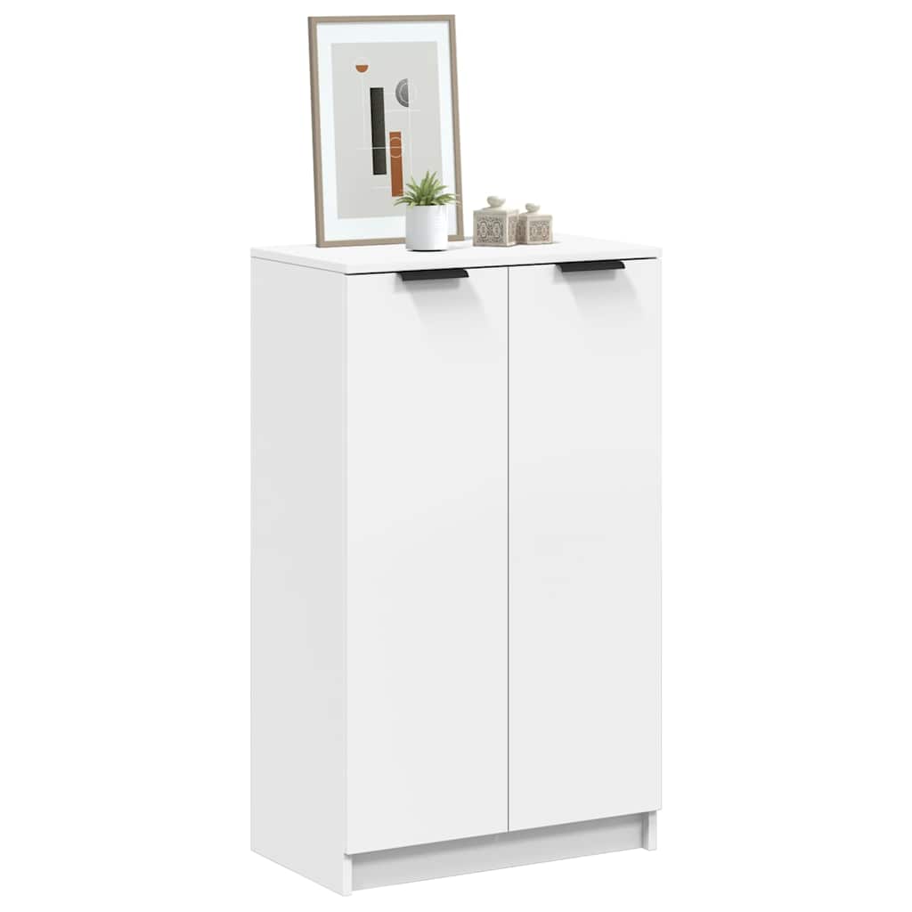 Ormarić za cipele bijeli 59 x 35 x 100,5 cm od konstruiranog drva