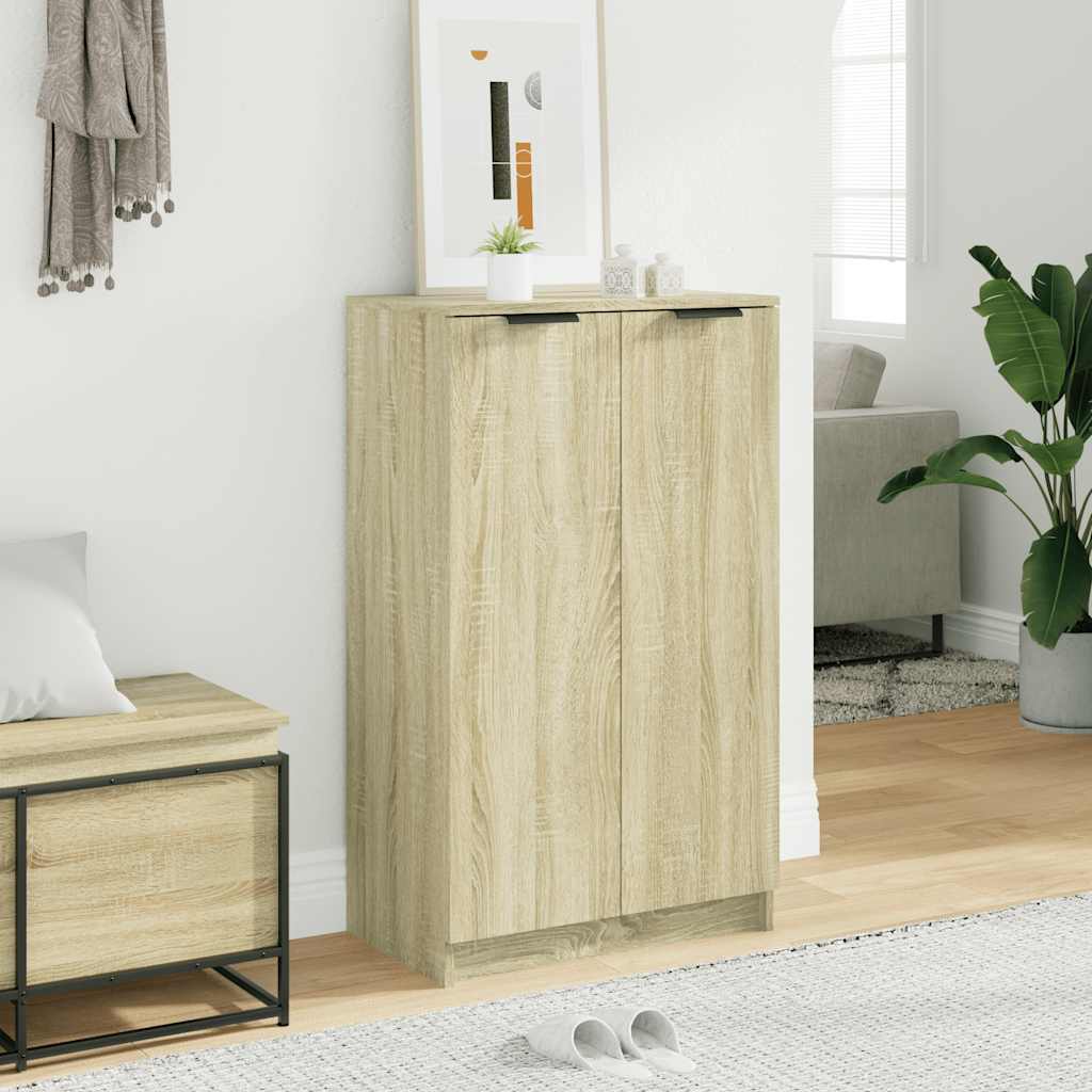 Ormarić za cipele hrast sonoma 59x35x100,5 cm konstruirano drvo