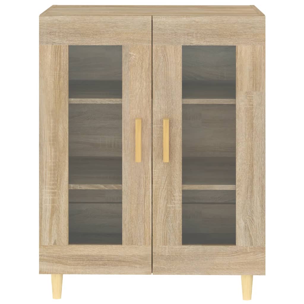 Komoda boja hrasta sonome 69,5x34x90 cm od konstruiranog drva
