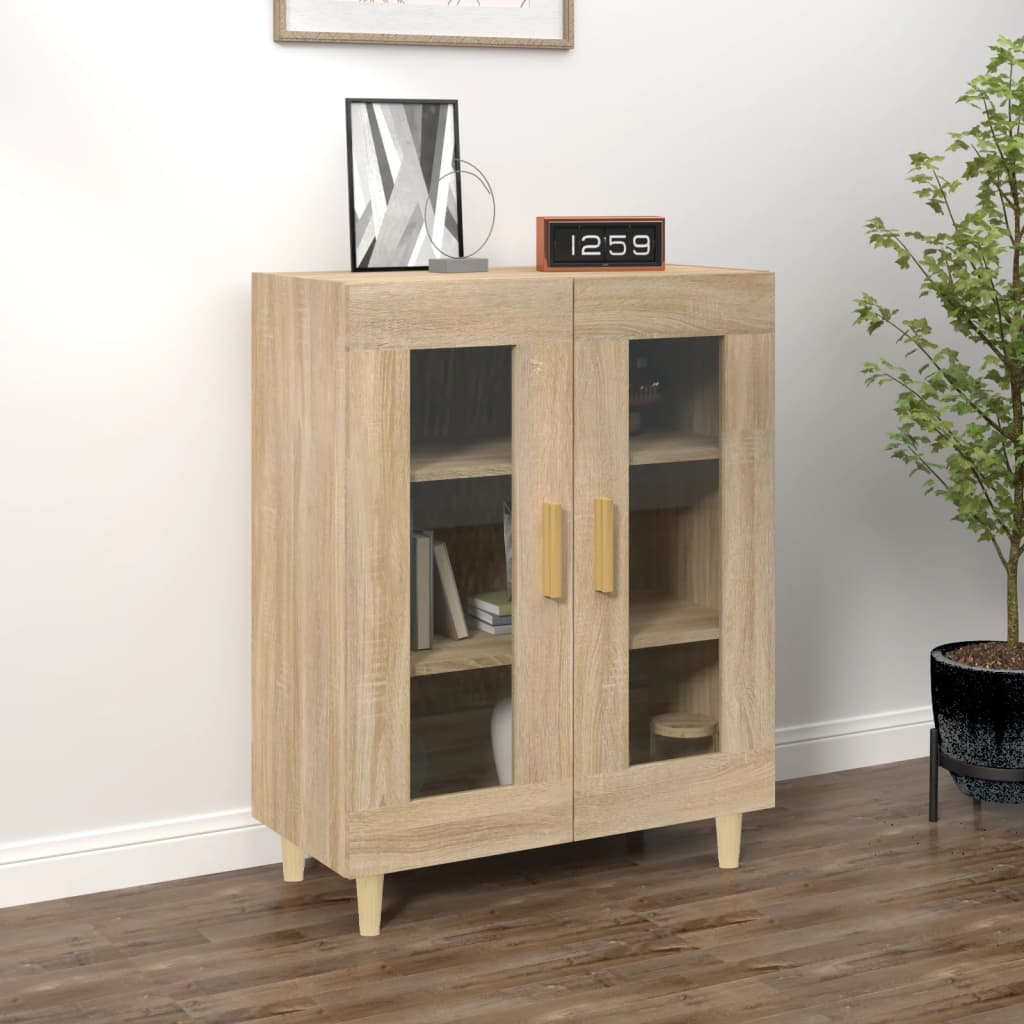 Komoda boja hrasta sonome 69,5x34x90 cm od konstruiranog drva