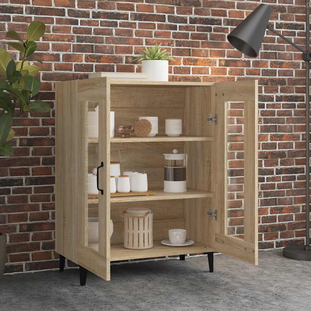 Komoda boja hrasta sonome 69,5x34x90 cm od konstruiranog drva