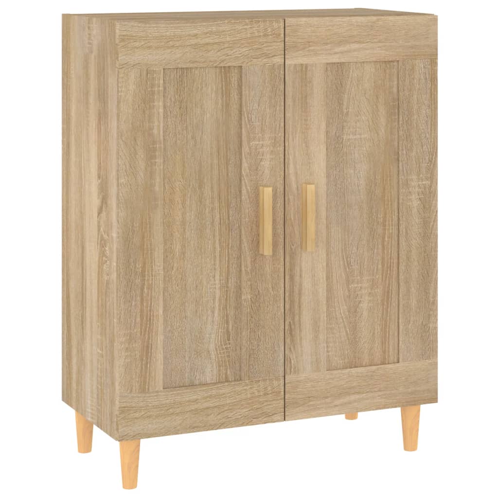 Komoda boja hrasta sonome 69,5x34x90 cm od konstruiranog drva