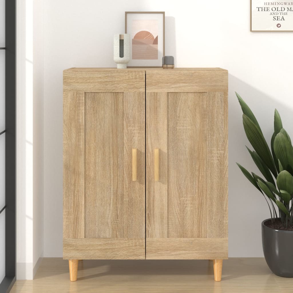Komoda boja hrasta sonome 69,5x34x90 cm od konstruiranog drva