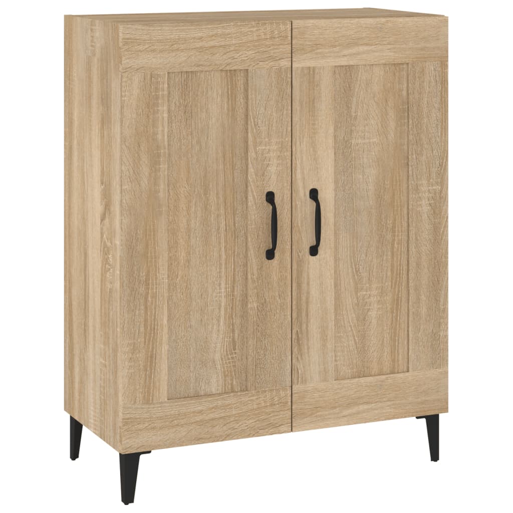 Komoda boja hrasta sonome 69,5x34x90 cm od konstruiranog drva