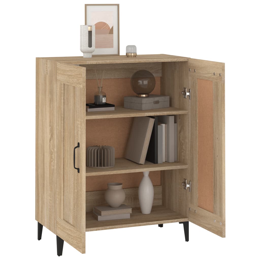 Komoda boja hrasta sonome 69,5x34x90 cm od konstruiranog drva