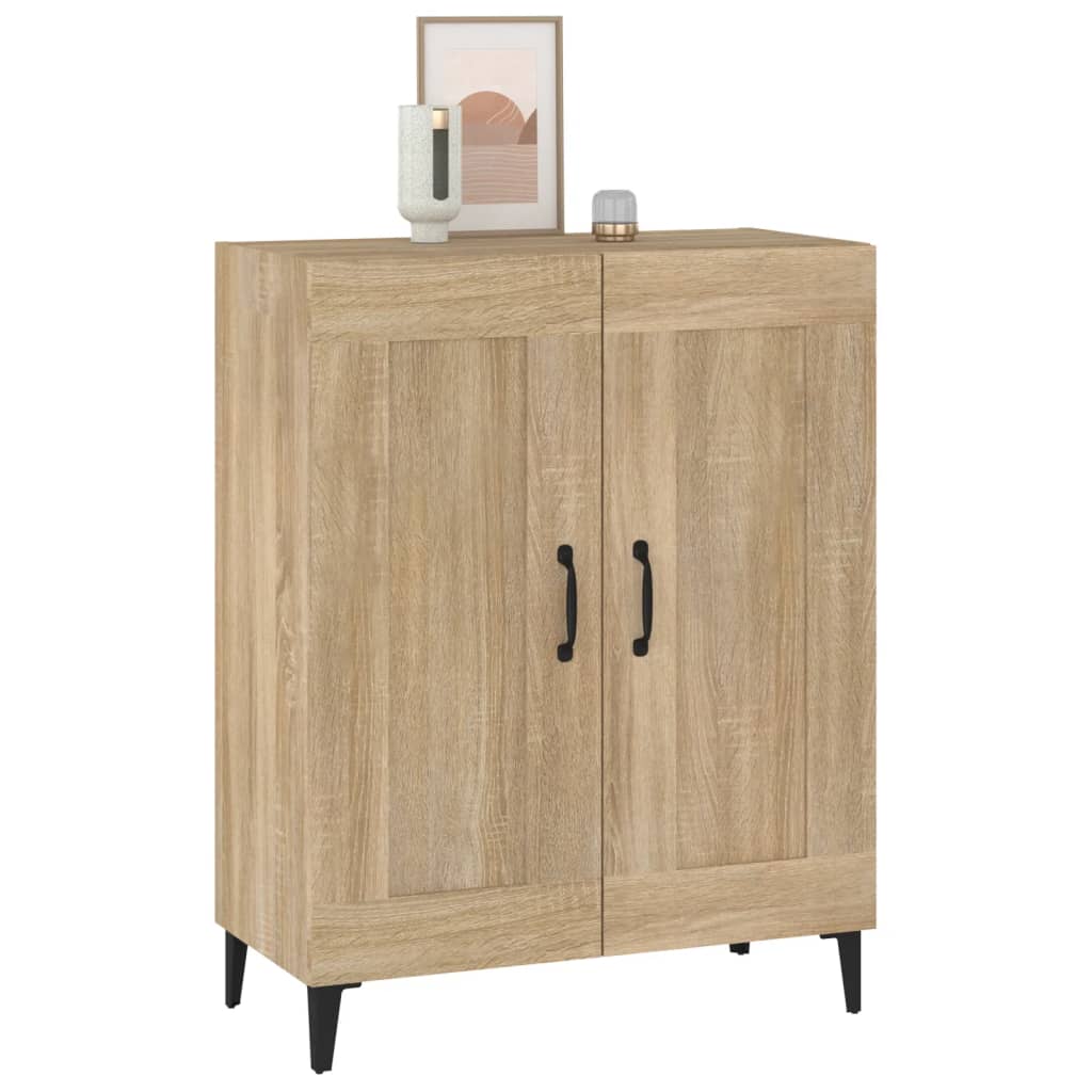Komoda boja hrasta sonome 69,5x34x90 cm od konstruiranog drva
