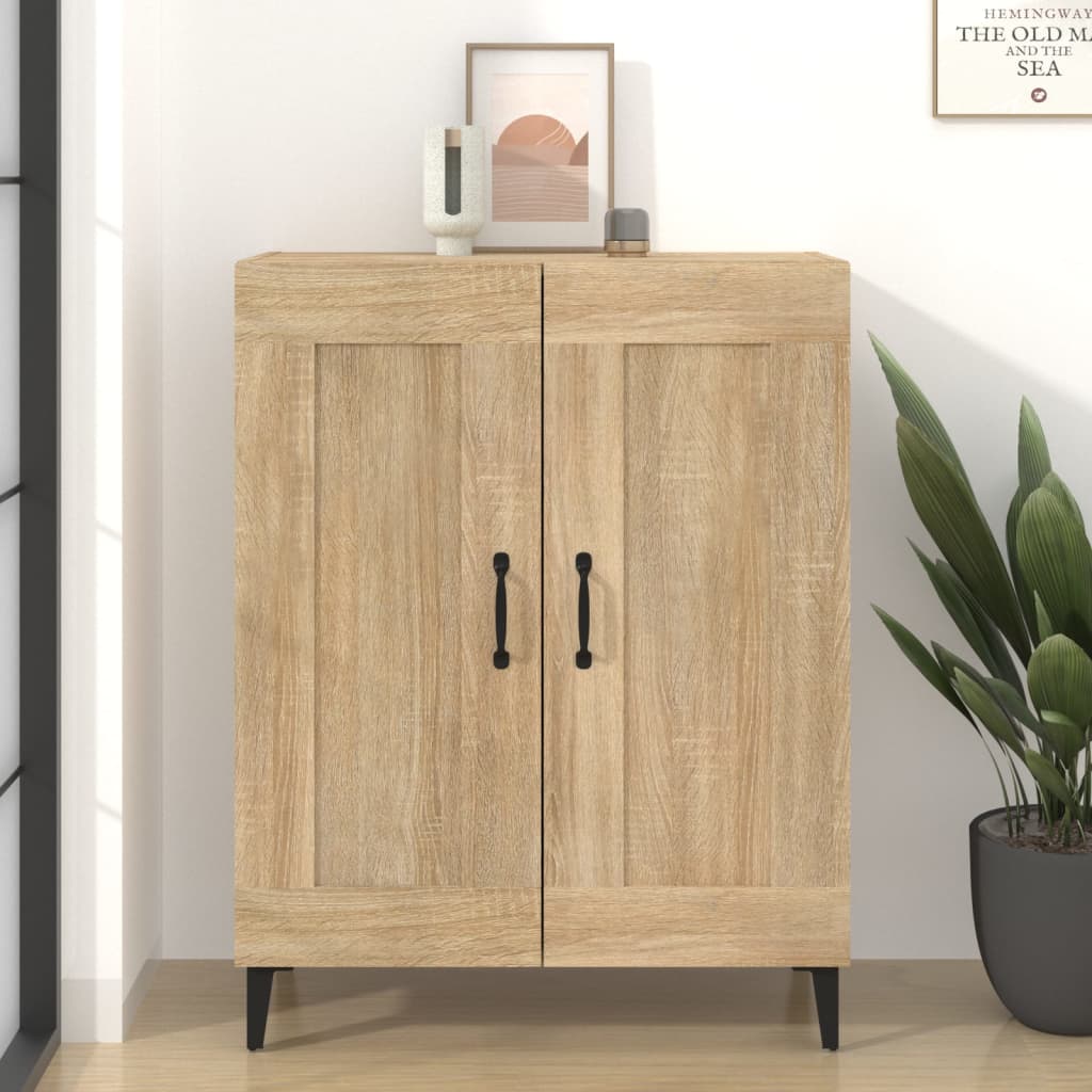 Komoda boja hrasta sonome 69,5x34x90 cm od konstruiranog drva