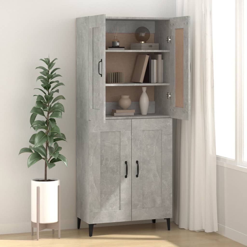 Komoda 69,5 x 34 x 90 cm od konstruiranog drva