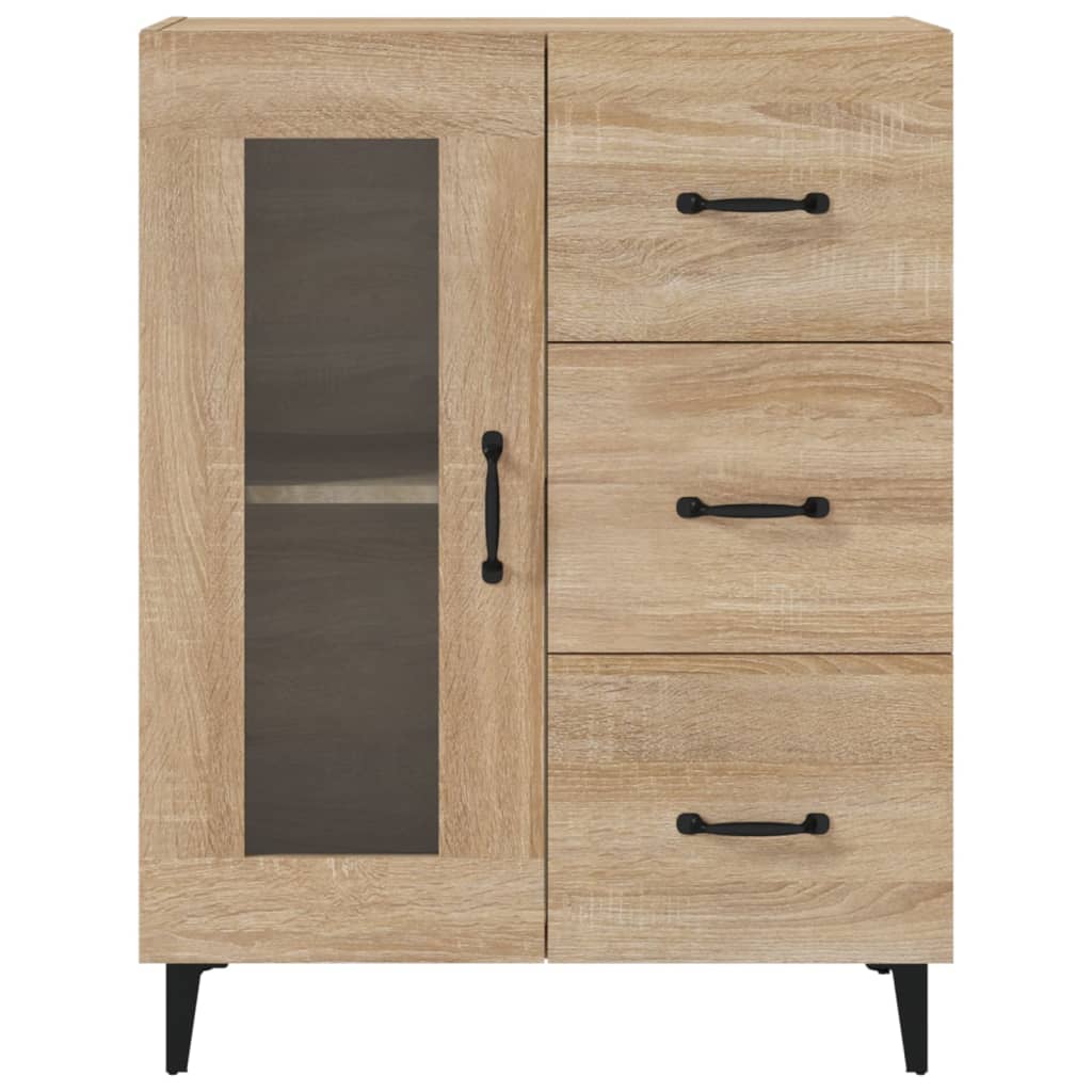 Komoda boja hrasta sonome 69,5x34x90 cm od konstruiranog drva