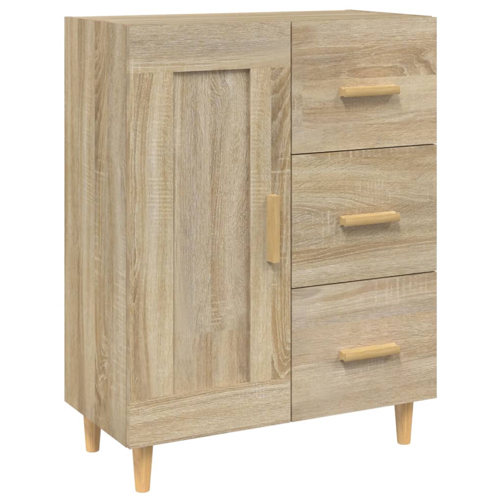 Komoda boja hrasta sonome 69,5x34x90 cm od konstruiranog drva