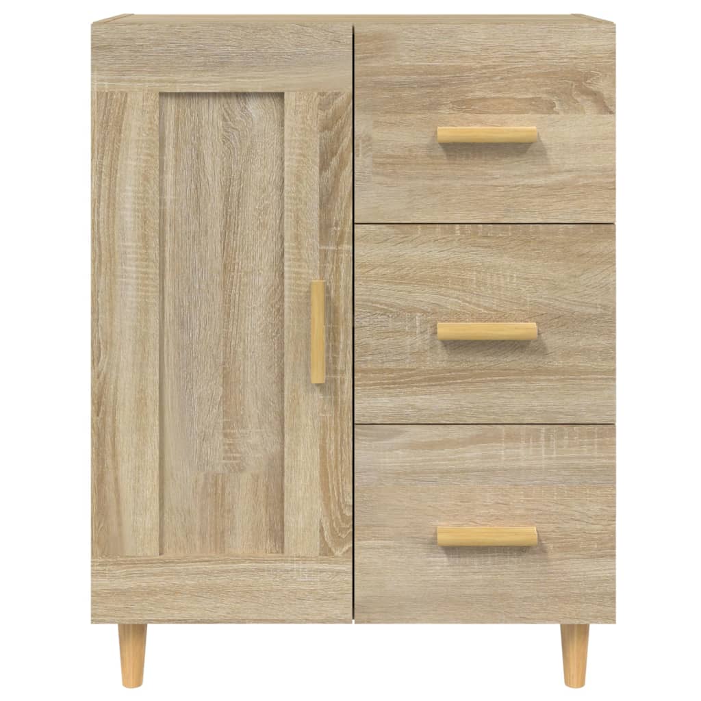 Komoda boja hrasta sonome 69,5x34x90 cm od konstruiranog drva