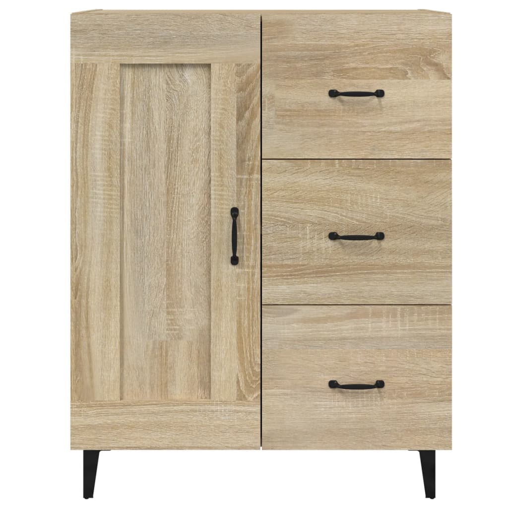 Komoda boja hrasta sonome 69,5x34x90 cm od konstruiranog drva