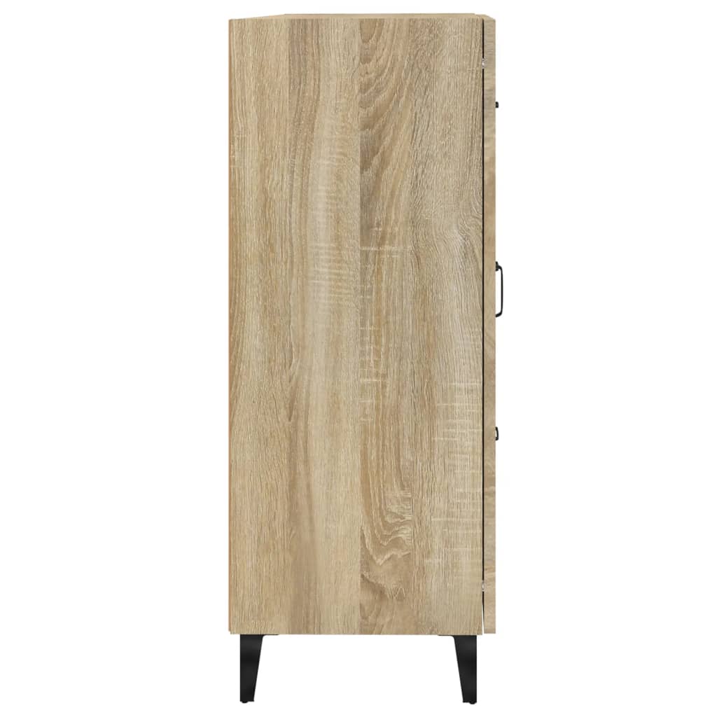 Komoda boja hrasta sonome 69,5x34x90 cm od konstruiranog drva