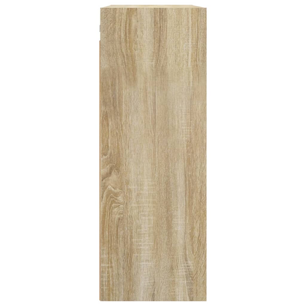 Viseći zidni ormarić boja hrasta sonome 69,5 x 32,5 x 90 cm
